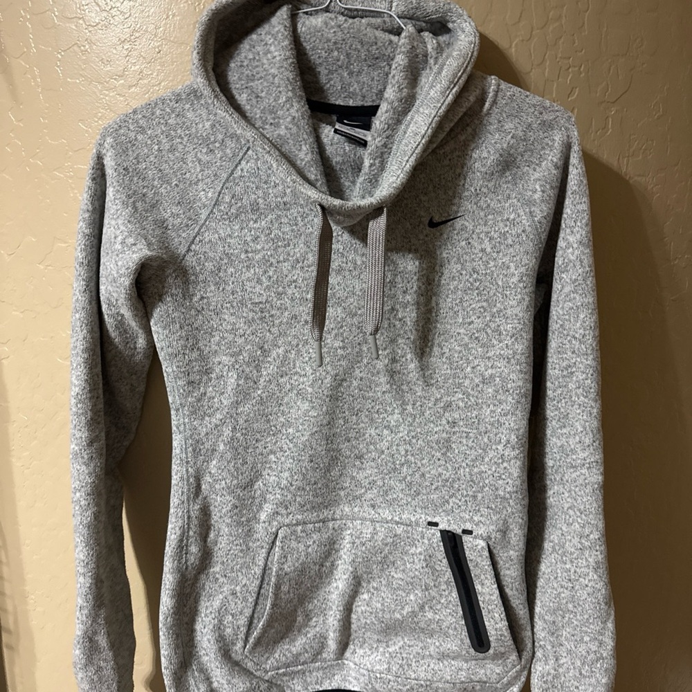 Nike Heather Gray Hoodie